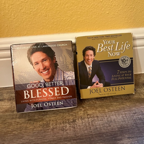 Joel Osteen Audio Book CDs - Picture 1 of 5